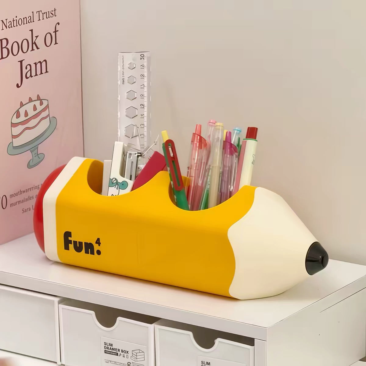 Giant Pencil Desk Organiser