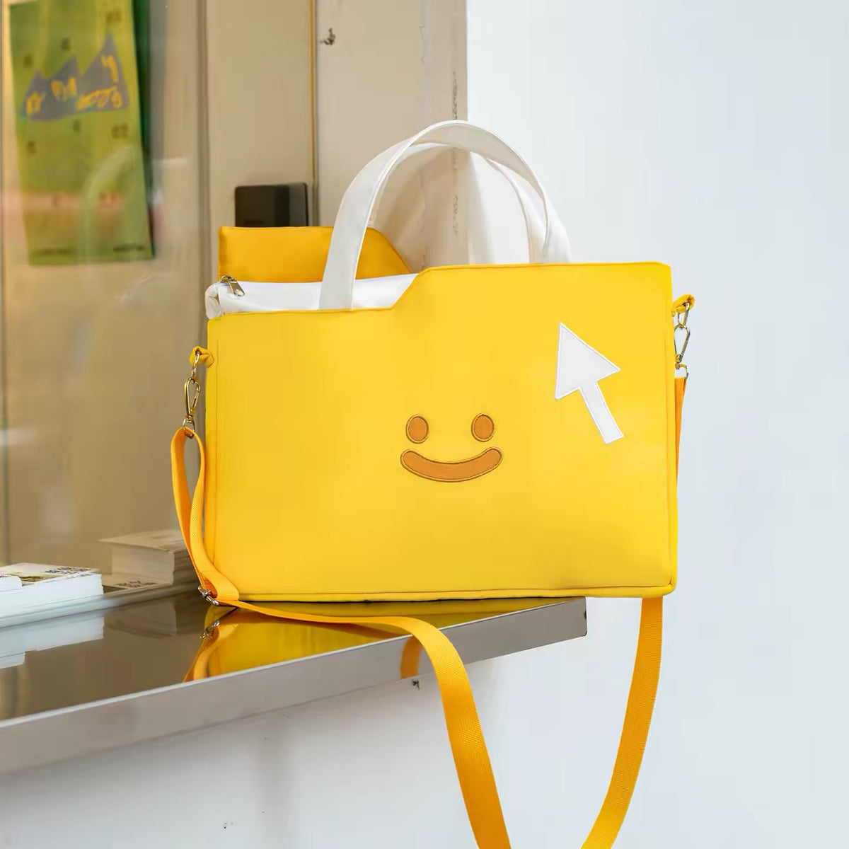 Happy Folder 2-in-1 Bag