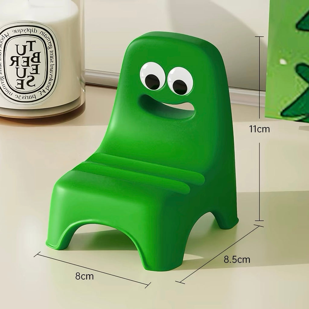Smirk Stool Phone Stand
