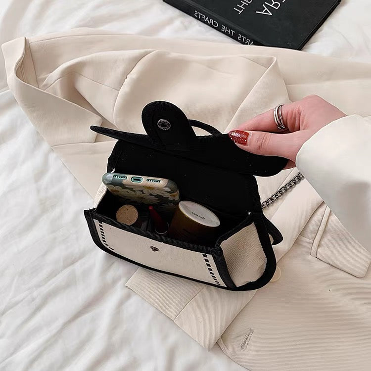 Comic Canvas Handbag