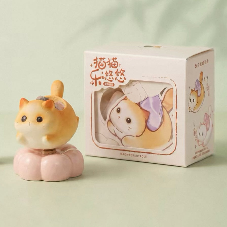 Sakura Cat Aroma Stone Diffuser