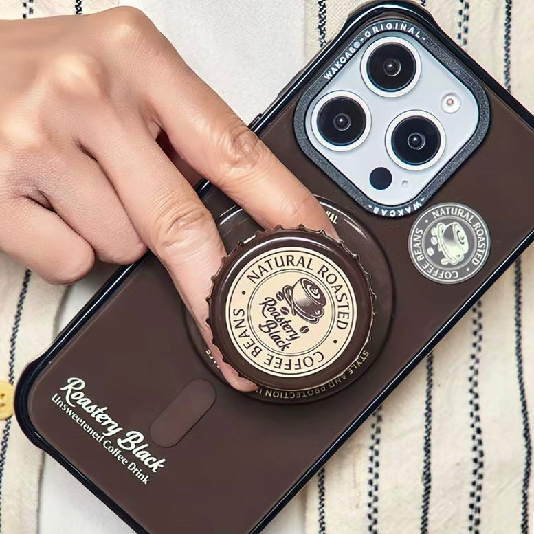 WAKCAS Bottle Cap Magnetic Phone Grip