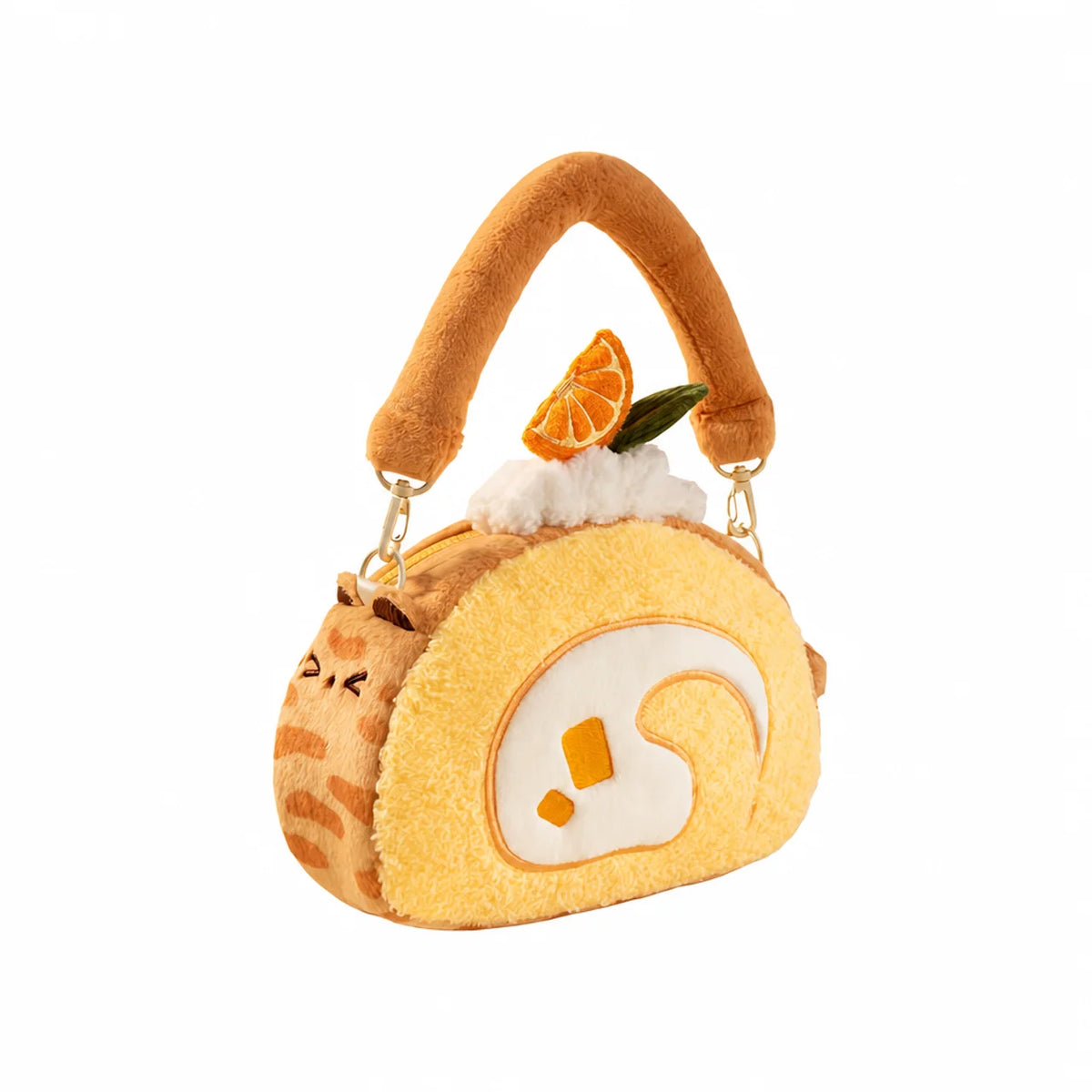 Kitten Swiss Roll Bag