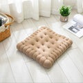 Biscuit Chair Pad Floor Cushion