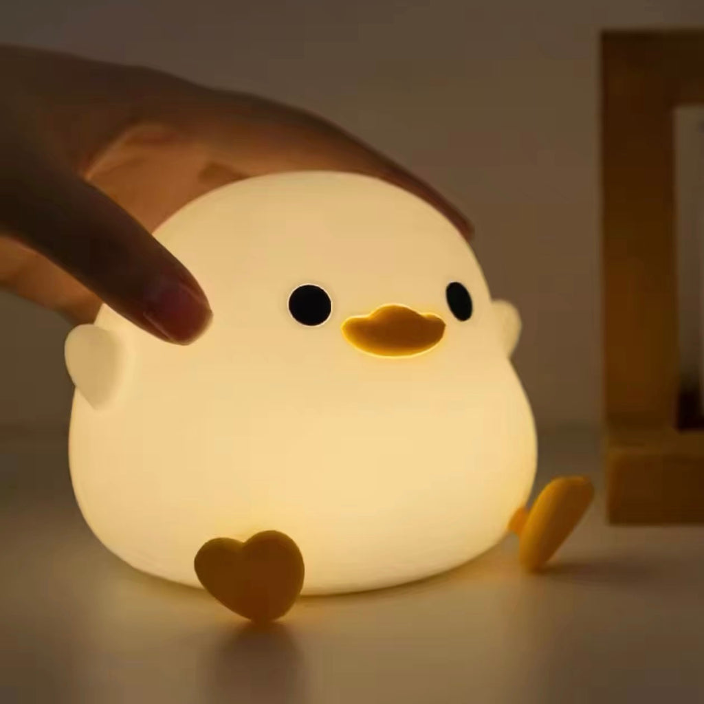 Little Duckling Night Light Lamp