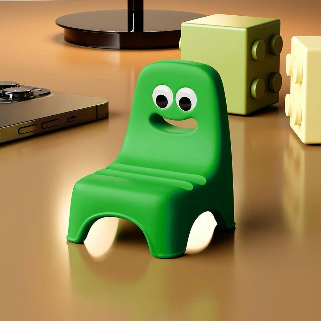 Smirk Stool Phone Stand