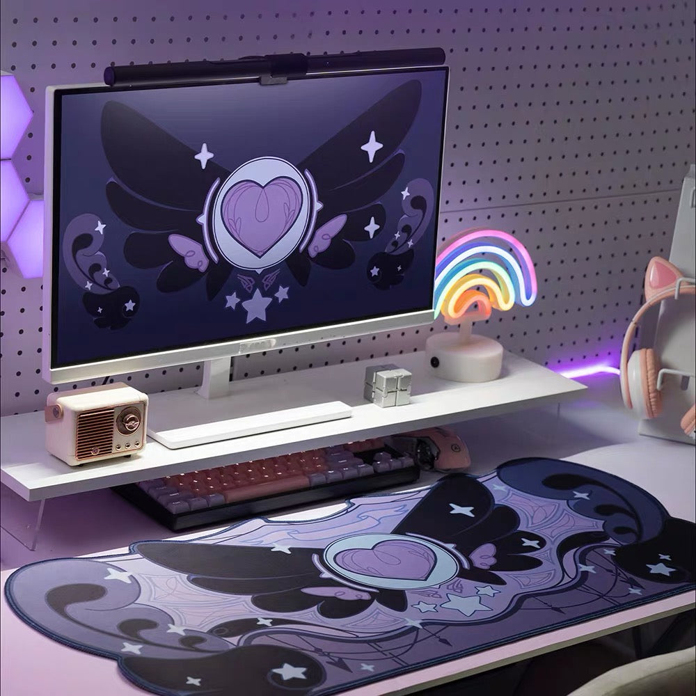 Dark Star Wishes Desk Mat & Rest Set