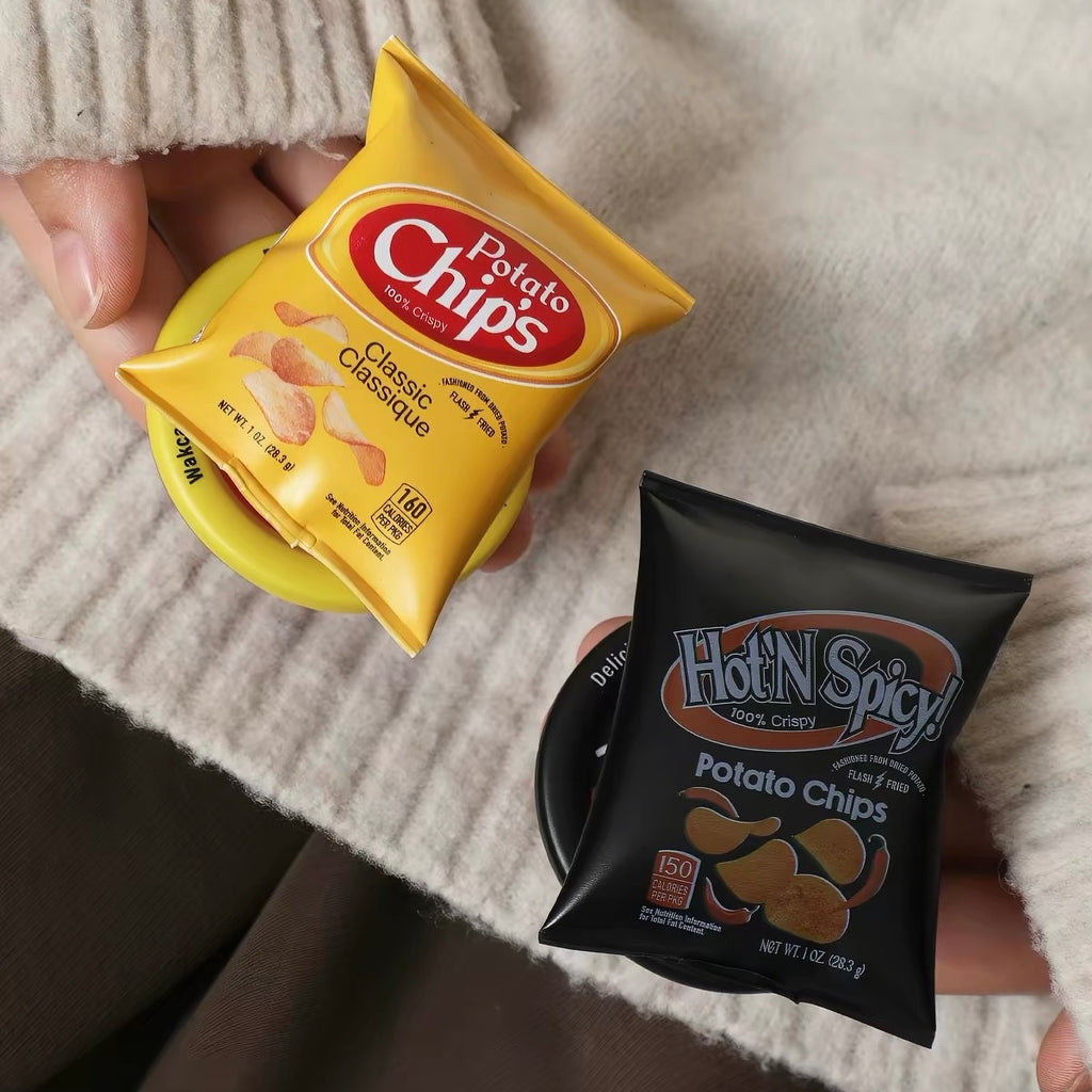 WAKCAS Chip Bag Magnetic Phone Grip