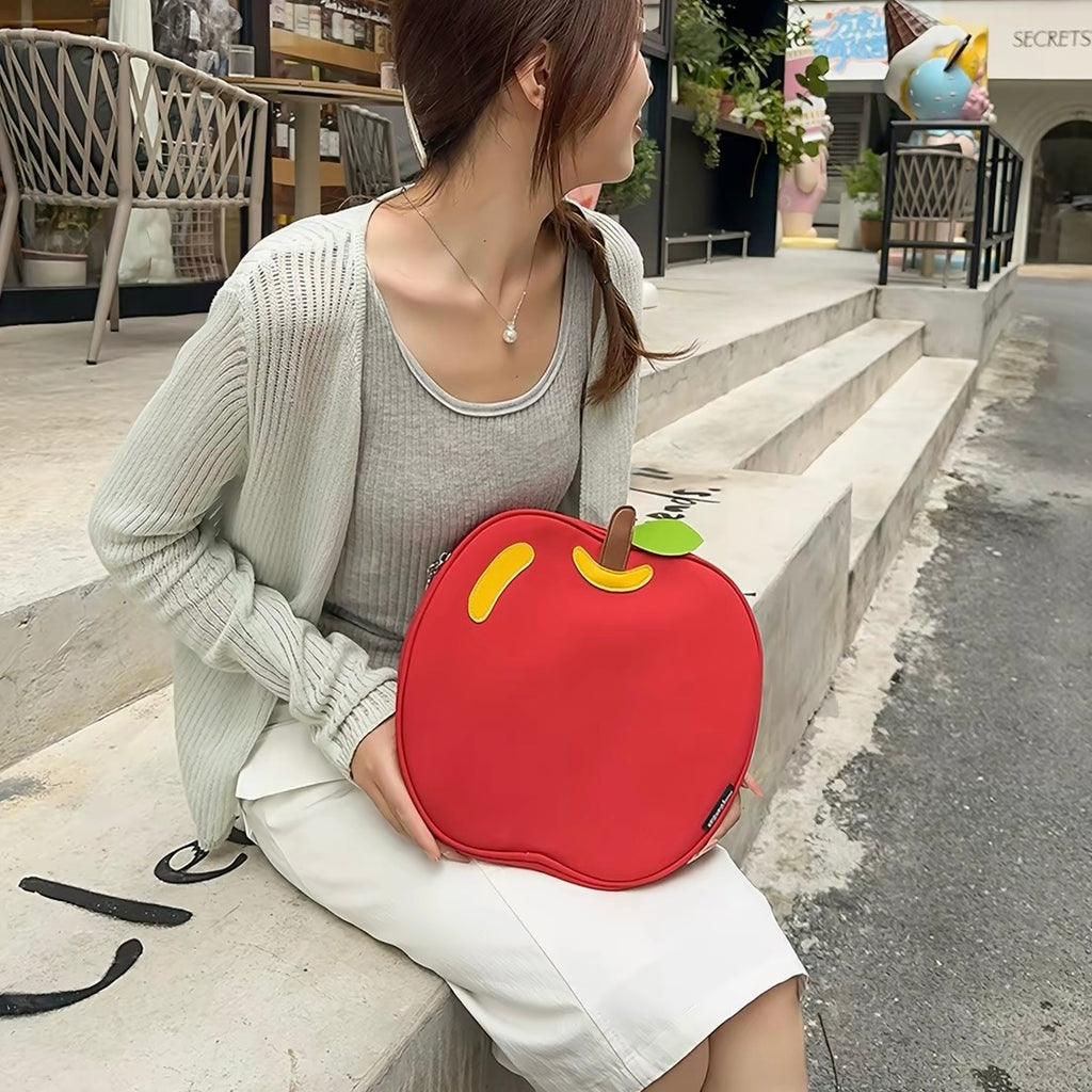 Apple Mesh Tote Bag