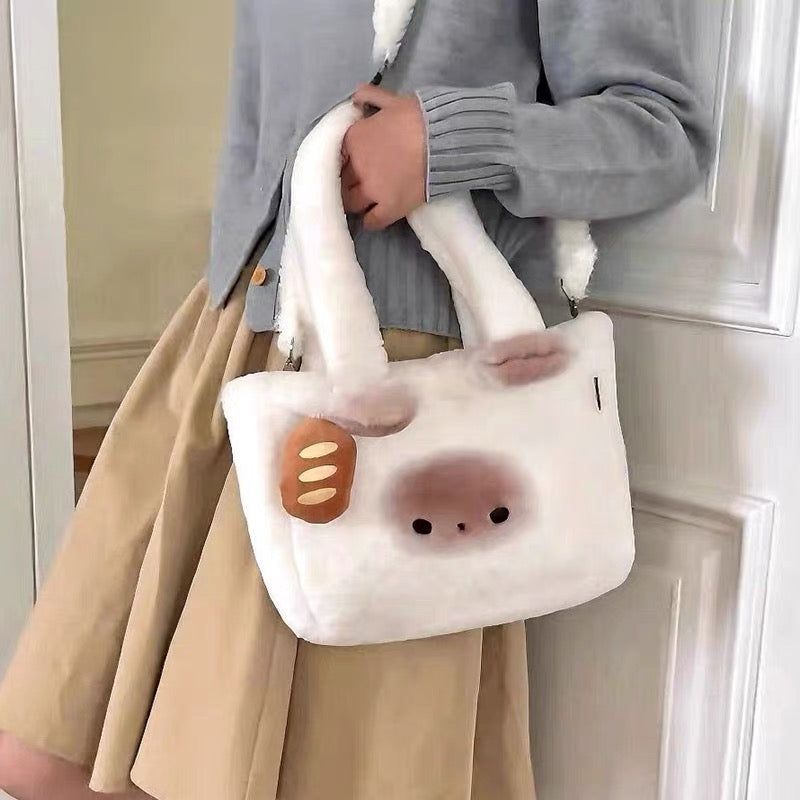 Mantou Cat Plush Bag