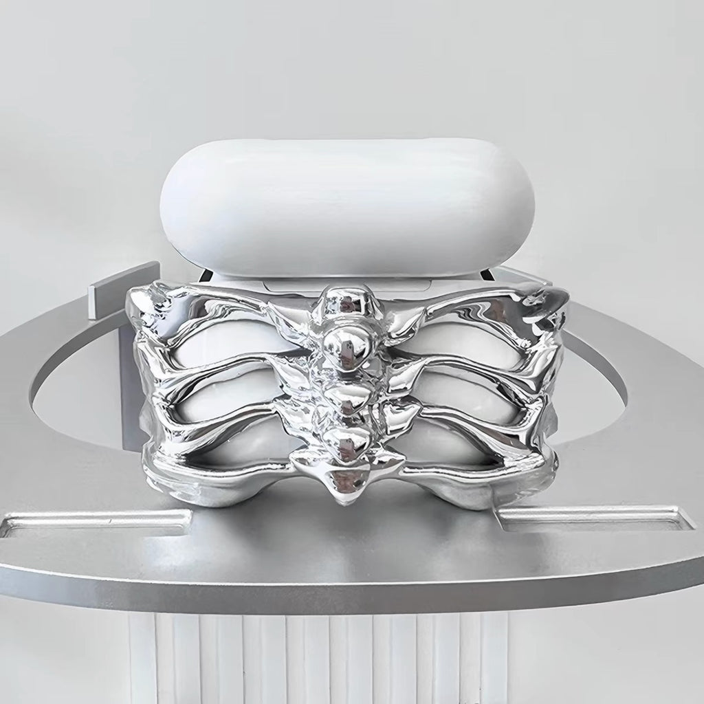 LAPUVAVA Sculpted Skeletal AirPods Case