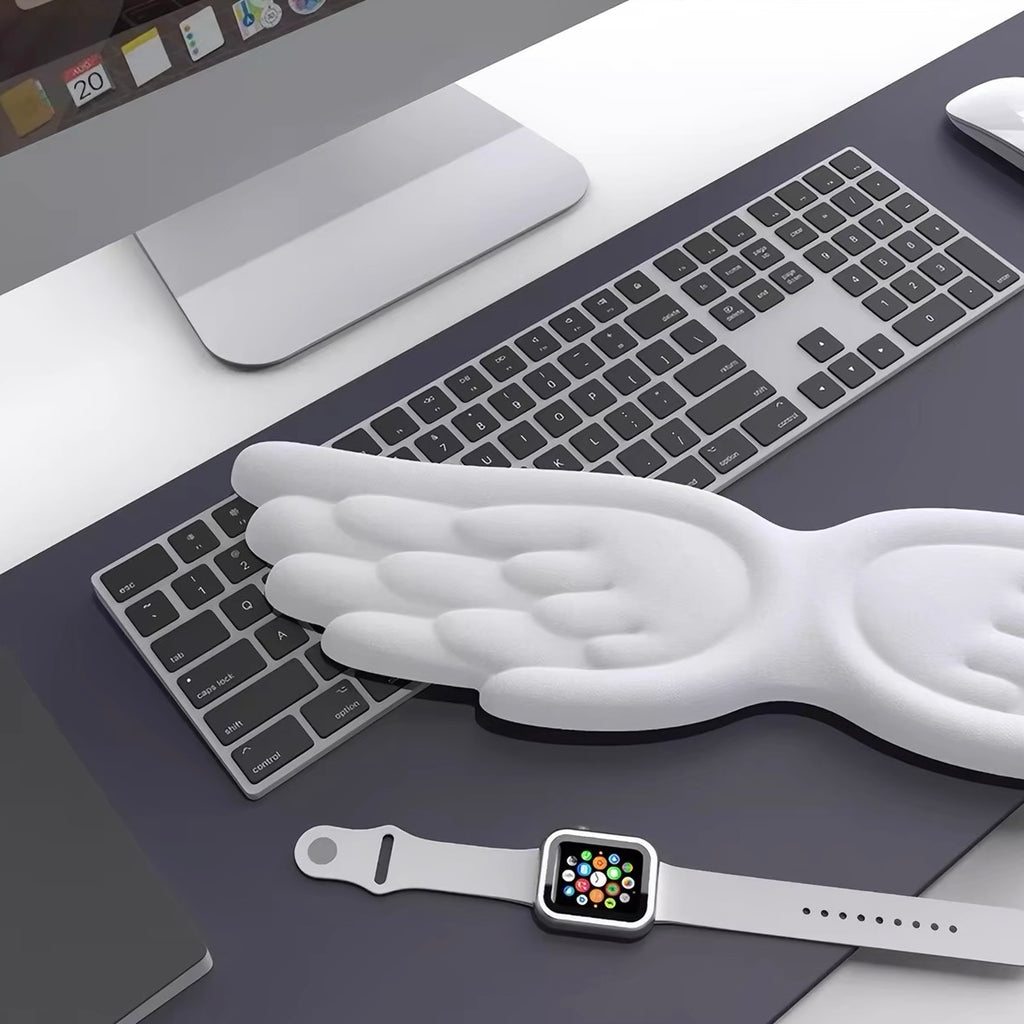 Angel Wings Wrist Rest & Mousepad
