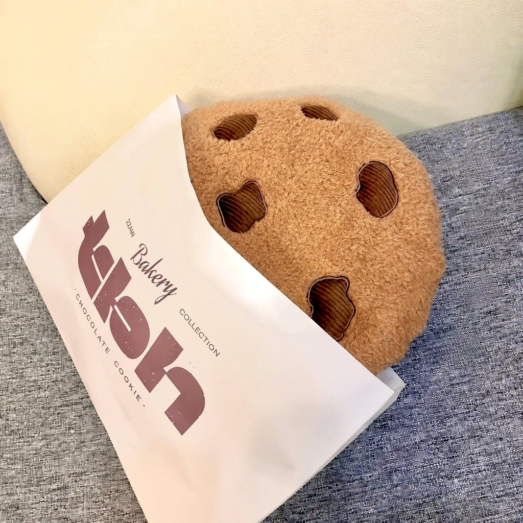 Cozy Cookie Plush Pillow Cushion