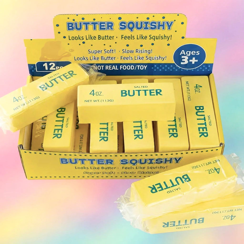 Butter Bar • Scented Slow Rise Squishy