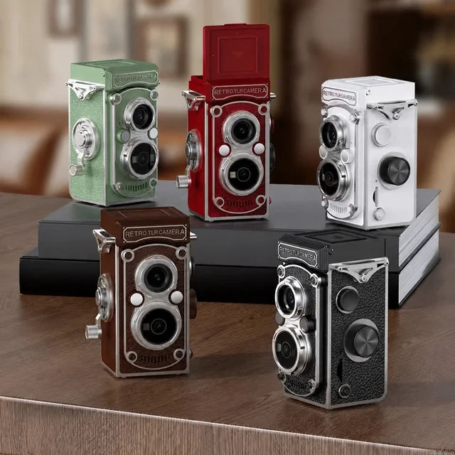 Mini Retro TLR Camera