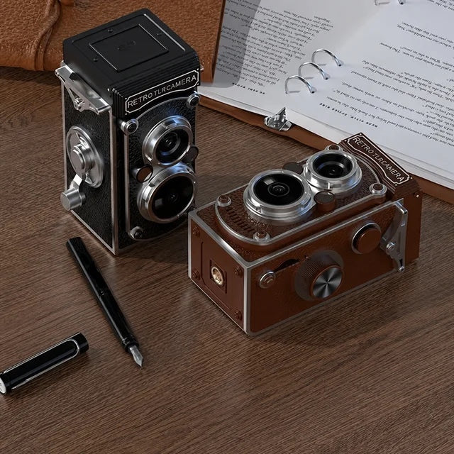 Mini Retro TLR Camera