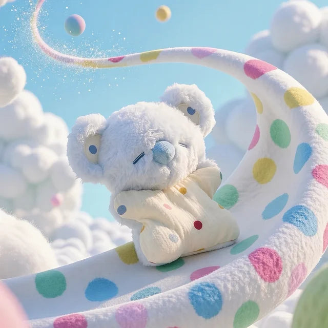 Jooki Palm Size Beanie Baby Plushie