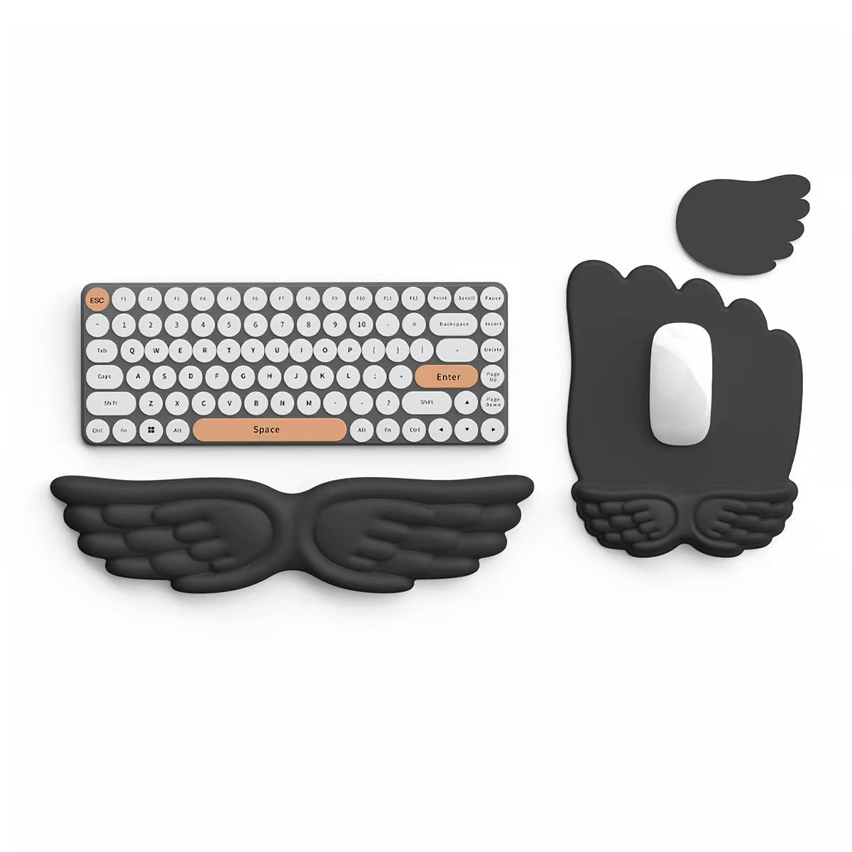 Angel Wings Wrist Rest & Mousepad