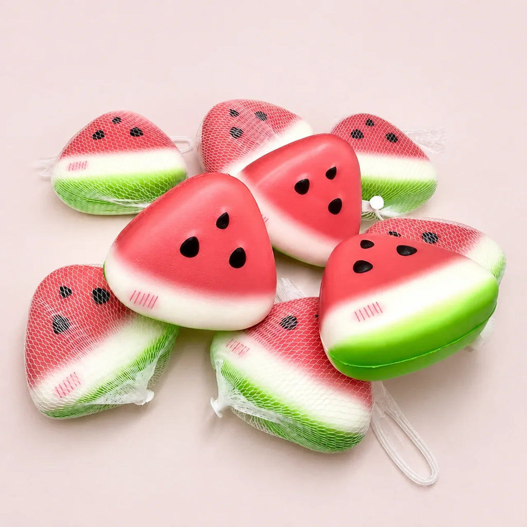 Watermelon Slice • Slow Rise Squishy