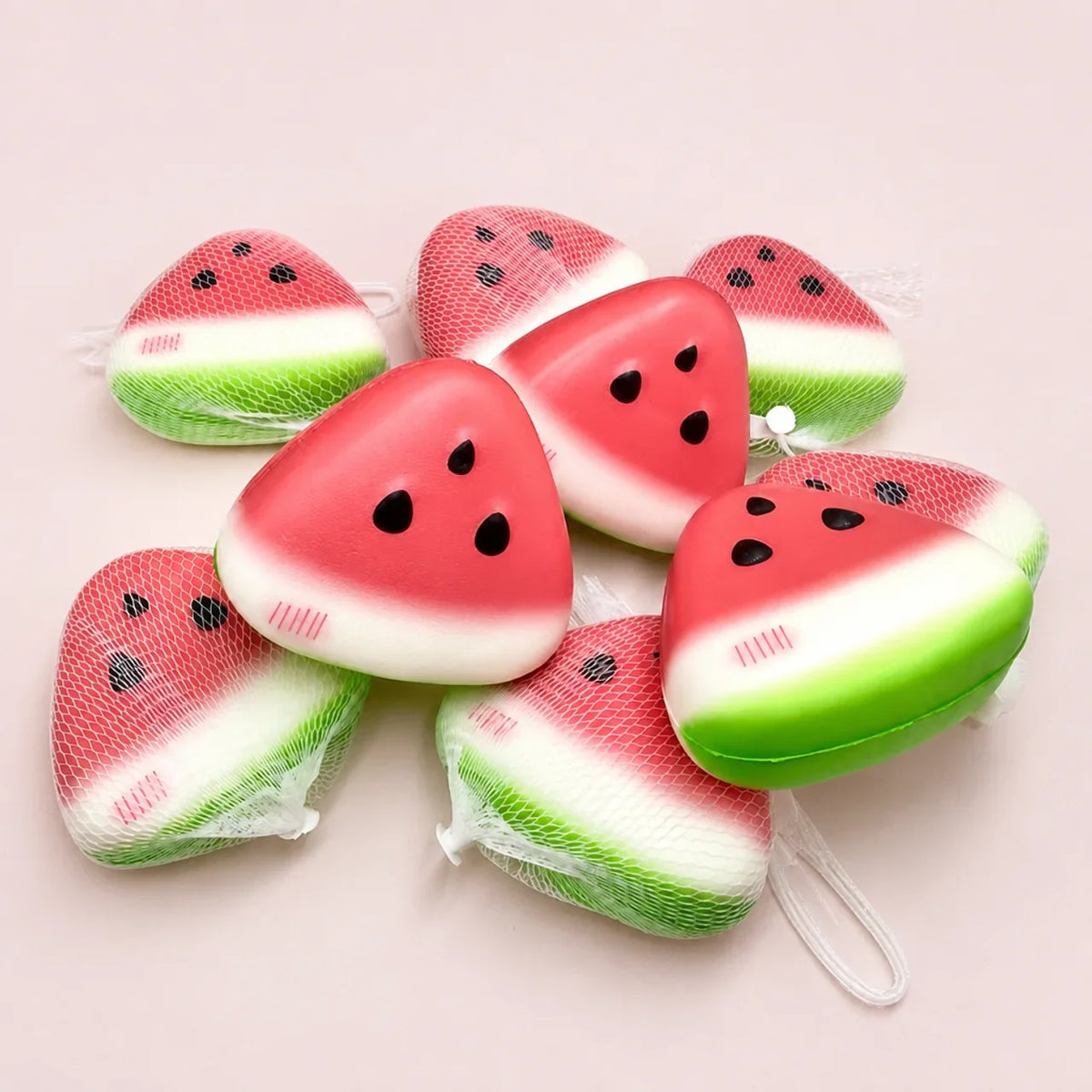 Watermelon Slice • Slow Rise Squishy